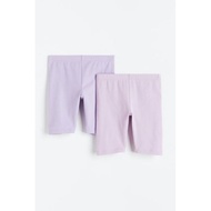 Set of 2 girls' leggings Hm auth