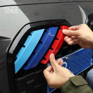 Car Styling ABS Front Grill Decoration Strips Trim Car Accessories For BMW 4 Series G22 G23 G26 2020