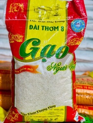 Gạo Đài Thơm 8 — Gạo Đài Thơm 8 Long An (Bao 5 ký)