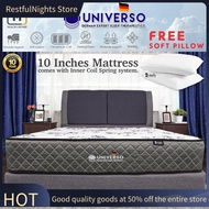 RestfulNights Store ( Free Shipping )  Dr. Macio Universo King  Queen  Super Single  Single Size  Mattress Direct Export to Geany