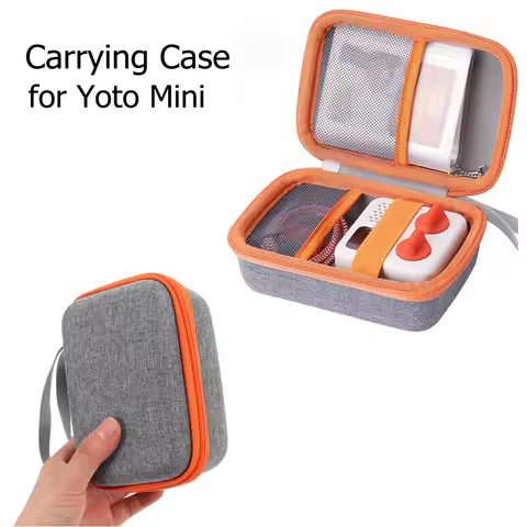 Hard Carrying Case Bag for Yoto Mini Player Kids Music Players Storage Bag for YotoMini Speaker Yoto