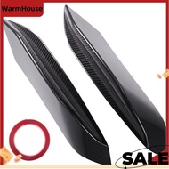Front Bumper Splitter Lip Spoiler Dry Carbon Fiber Air Vent Frame Trim for  F80 M3 F82 F83  2015-202