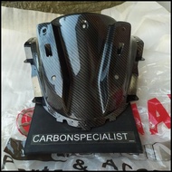 Cover - Visor Mount Cover - Winshild Yamaha Nmax Original Carbon