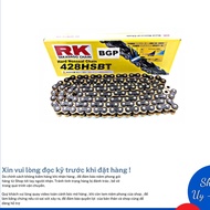 Genuine RK CHAN 428 HSB Black and Yellow Chain