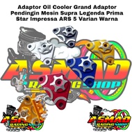 MESIN Grand Oil Cooler Adapter Supra Legend Prima Star Impressa ARS Engine Cooler Adapter 5 Color Va