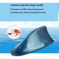 Car Decoration Shark Fin Antenna With radio Signal Special Antenna Modification Roof Tail Antenna Without Punching