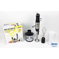 (tuyen giadung) MATIKA MTK-3131 hand blender Capacity 800W - Grind porridge - Grind meat - Grind fru