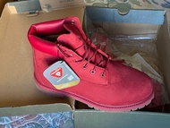 Timberland 6” Premium Waterproof Red Boots 紅色 靴 鞋 全新