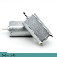 1PCS FF-180-2663 Micro Motor DC 3V 3.7V 4.2V 6V 14000RPM Precious Metal Brush 180 Silent Motor Elect