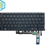 US English Laptop Backlit Keyboard for ASUS ProArt P16 H7606 H7606W H7606WU H7606WI H7606WV United S