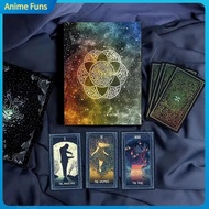 Anime Tarot Card Kit Dynamic Vision Tarot Cards Dynamic Vision Tarot Card Deck Set with Guidebook Sp