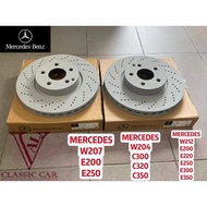 ( 100% ORIGINAL ) MERCEDES BENZ W212 W207 W204 E200 E220 E250 E300 E350 C300 C320 C350 FRONT DISC RO
