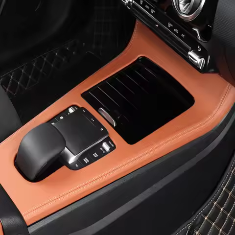 For Mercedes Benz GLA/GLB220/A200L Central Control Panel Decorative Sticker CLA/EQA/EQB Protective F