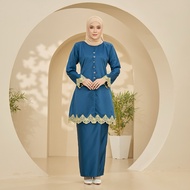 KURUNG KEBAYA EXCLUSIVE LACE EXCLUSIVE MN BAJU RAYA 2026 BAJU KURUNG TEAL BLUE RICH BROWN SAGE GREEN