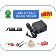 ORIGINAL ASUS 19V 3.42A (5.5mm*2.5mm) For  U5 U6E U6Ep U50 X55A X55C PL80Jt Laptop Adapter Charger