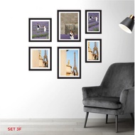 PHOTO FRAME 30x40cm, 30x45cm, 35x50cm - Wall Frame - SUPER SHARP PHOTO PRINTING - ADJUSTABLE IMAGE R