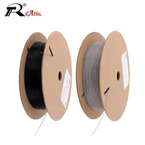 RF1.13 RF Coaxial Cable Single silver OD=1.13MM Pigtail 50 Ohm Extension Cord Mini Wire for Ufl MHF4