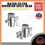 Water Filter Kitchen Faucet Diverter Split Head Amway Espring Cuckoo Diamond Splitter Kepala Air Sin