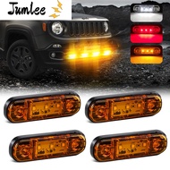 12v 24V 3LED Side Light LED Truck Side Light Trailer Warning Light Truck Brake Light Waterproof Truck Indicator Wide Light Brake Light Turn Signal Light