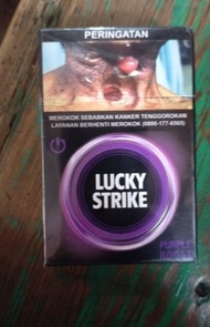 Rokok Lucky Strike Purple 1 Slop