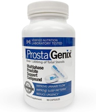 ProstaGenix (90 capsules) Multiphase Prostate MEN Supplement-Featured on Larry King Investigative TV Show as Top Rated Pill