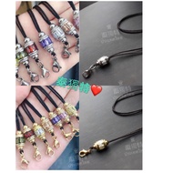 [Next Day Delivery] Thailand Amulet Amulet Rope Single Hanging Quick Release Buckle Diamond Amulet C