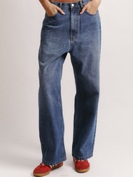 Moone Marché - Baggy Jeans กางเกงยีนส์เอวต่ำ