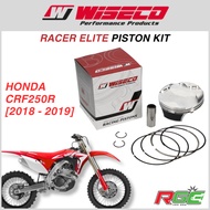 WISECO Racer Elite Piston Kit HONDA CRF 250 R 2018 2019 79.00 mm Bore Piston Ring Clip Pin High Comp