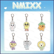 HT NMIXX HAEWON Acrylic Keychain BAE Pendant SULLYOON Cartoon Accessories Stars Periphery HT