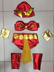 ♞,♘NobleKids /Pinoy Superhero Darna Costume for Kids