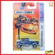 [VINTAGE] Matchbox International CXT 2007 MBX Metal Series Blue Truck Diecast Car Collection