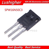 5个 SPW16N50C3 TO-3P 16N50C3 TO3P SPW16N50 16N50
