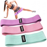 Hip Abuse Ring Elastic Band Fitness Resistance Band Squat Tension Band Hip Squat Yoga Stretch Band K