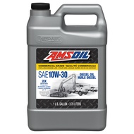AMSOIL Commercial-Grade diesel engine oil 10W-30 9.46L(SBDT1G)
