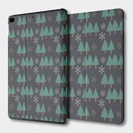 【出清優惠】iPad mini 翻蓋式保護套 平板皮套 聖誕樹 PS088