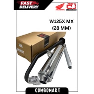 HONDA WAVE 125 X / W125X ULTIMO MX 28MM CJ IPOH BIKE  EXHAUST