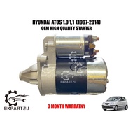 HYUNDAI ATOS  INOKOM 1.0 1.1 (1997-2014) STARTER MOTOR AUTO 3 MONTH WARRANTY