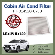 Cabin Air Filter For Lexus RX300 (014520-0750)