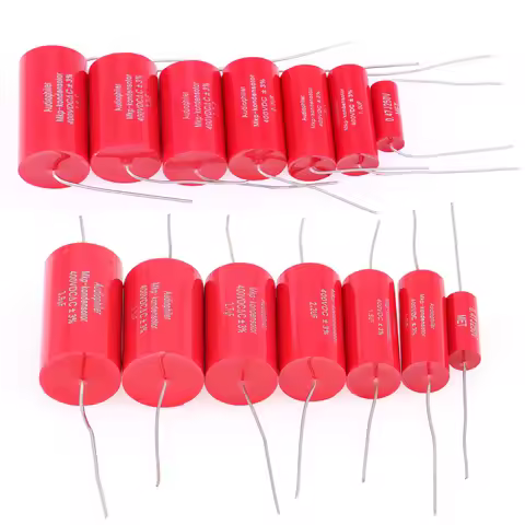 1PC Audiophiler Axial MKP Capacitor Audio 250V 400V 630V 4.7UF/400V 10UF 1.0UF 1.5UF 6.8UF 8.2UF Fre