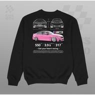 Cars and Clo - bmw F80 M3 Blueprint Sweater