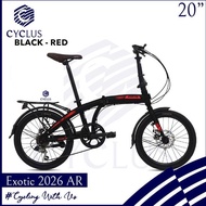 Sepeda Lipat Exotic 2026 AR 20 Inch