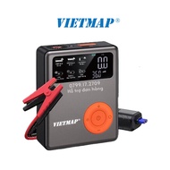 Bơm lốp đa năng kết hợp kích bình ắc quy 4 trong 1 DK-MF139