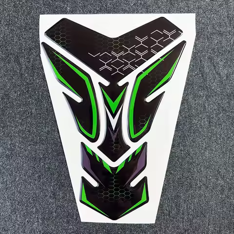 3D Motorcycle Tank Pad Protector Stickers Decal Accessories For Kawasaki Ninja400 Z900 Z1000 zx10r e