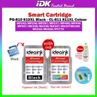 Smart Cartridge 810 811/PG-810 CL-811/PG810 CL811 For Canon Printer Use