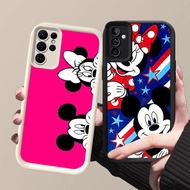 YZ-43 Disney Minnie Mickey Very beautiful Casing for Samsung A55 S25 S21 A54 M15 A26 S24 FE Ultra 5G