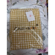 Midi dress yellow dress