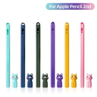 For Apple Pencil Pro Protective Safety Case For Apple Pencil 1 2 Anti-lost Anti-Shock Slilicone Sleeve Cover For ipad Tablet touch pencil 2 1 Case