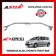 PERODUA ALZA  2 POINT FRONT STRUT BAR