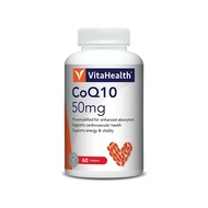 VitaHealth Coenzyme Q10 100mg 60s