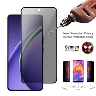 9D Full Anti-Spy Privacy Tempered Glass Screen Protector For OPPO K13 Turbo K13x K12 Plus K12x K11 K